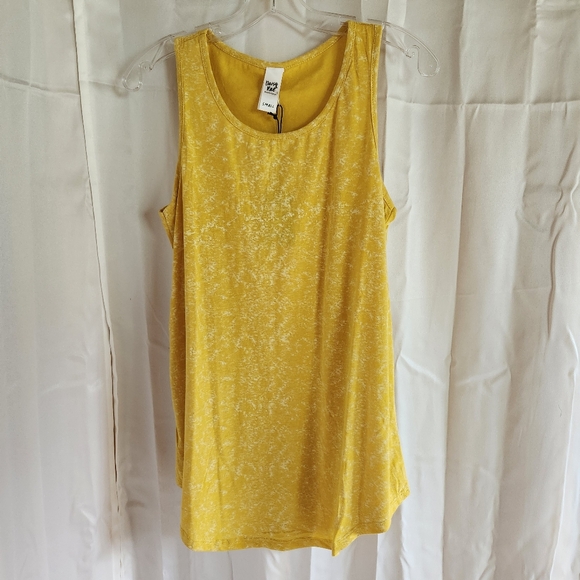 Dasiy Rae Sunny Daze Acid Wash Tank Top - Picture 2 of 12